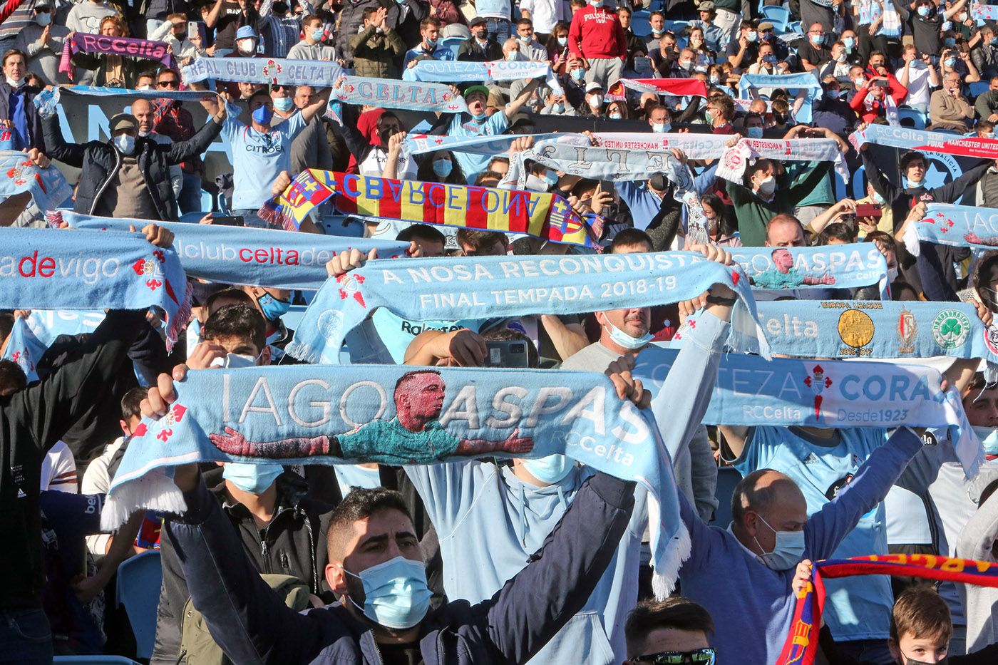 Celta de Vigo - FC Barcelona