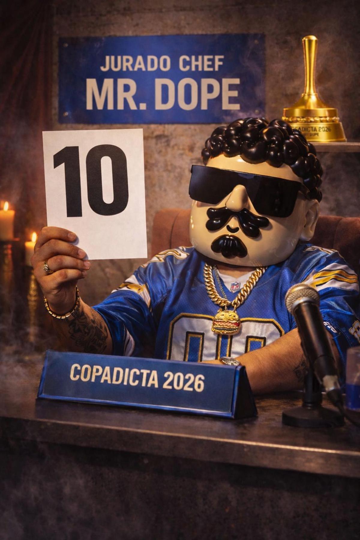 Recreación virtual de Copadicta 2026 proporcionada por Mr Dope.