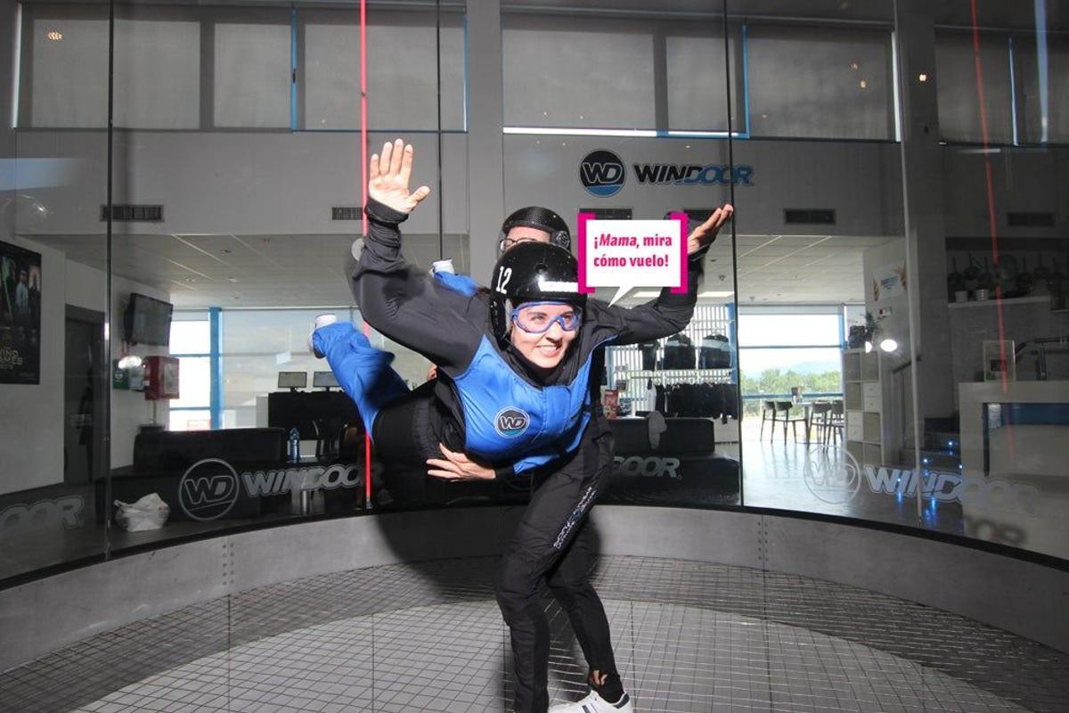 Windoor Empuria Brava: volar en el túnel del viento