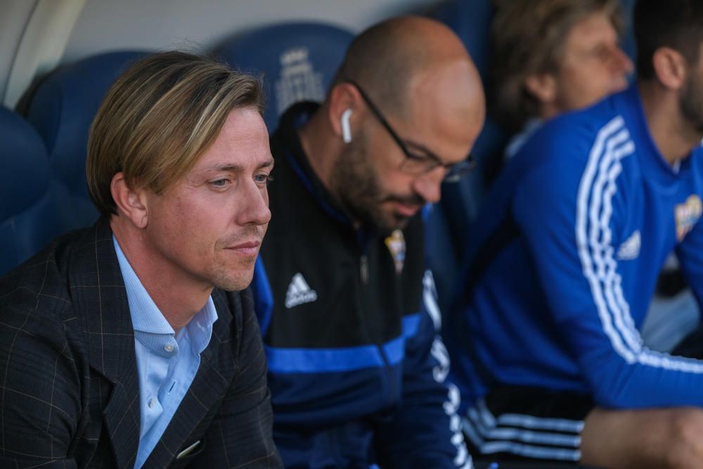 Partido entre el CD Tenerife y la UD Almería