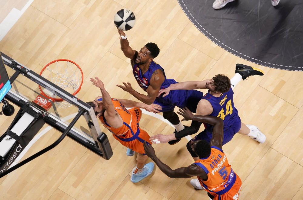 Barcelona - Valencia Basket: las mejores fotos