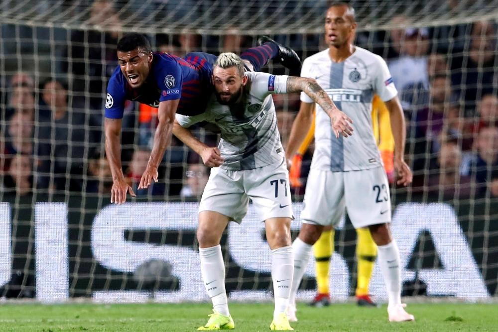 Champions League: Barcelona-Inter de Milán