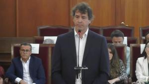 David Sánchez diu que el seu lloc no era "una oficina amb finestreta"
