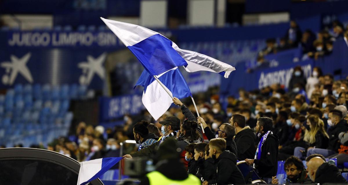 ESTADIO DE LA ROMAREDA, PARTIDO ELIMINATORIA DE LA COPA DEL REY CD EBRO - CELTA DE VIGO