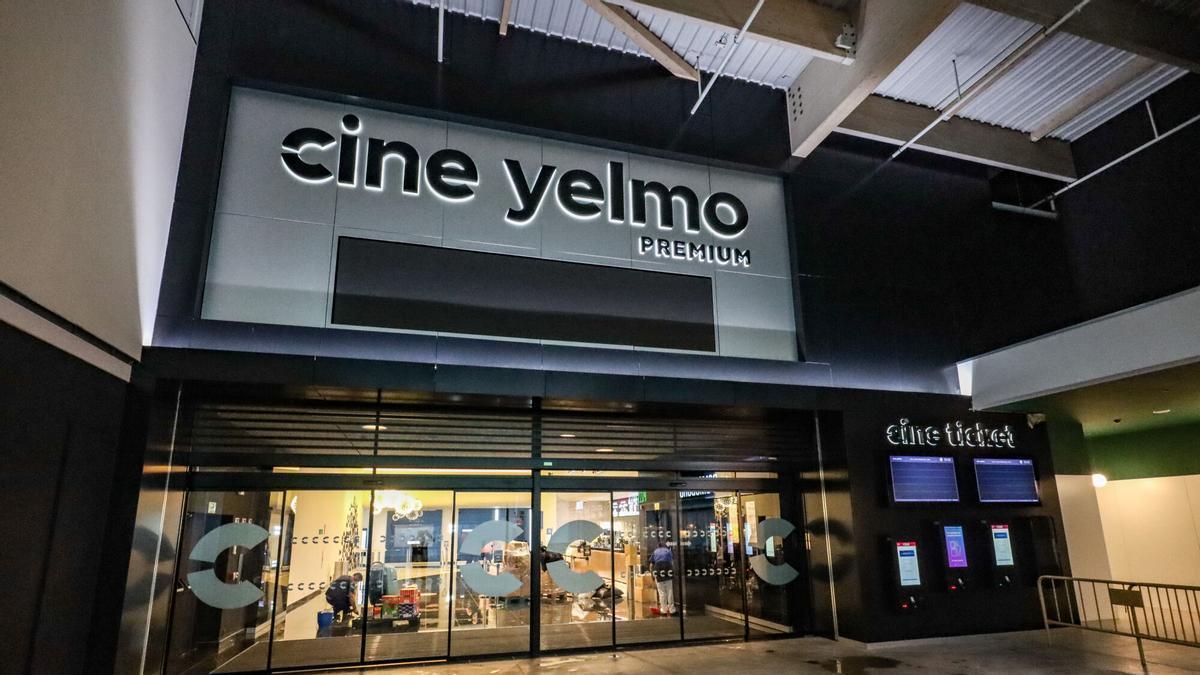 Cine Yelmo El Faro , en una imagen de archivo