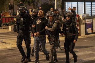 Más de un centenar de heridos en choques entre israelís y palestinos en Jerusalén Este