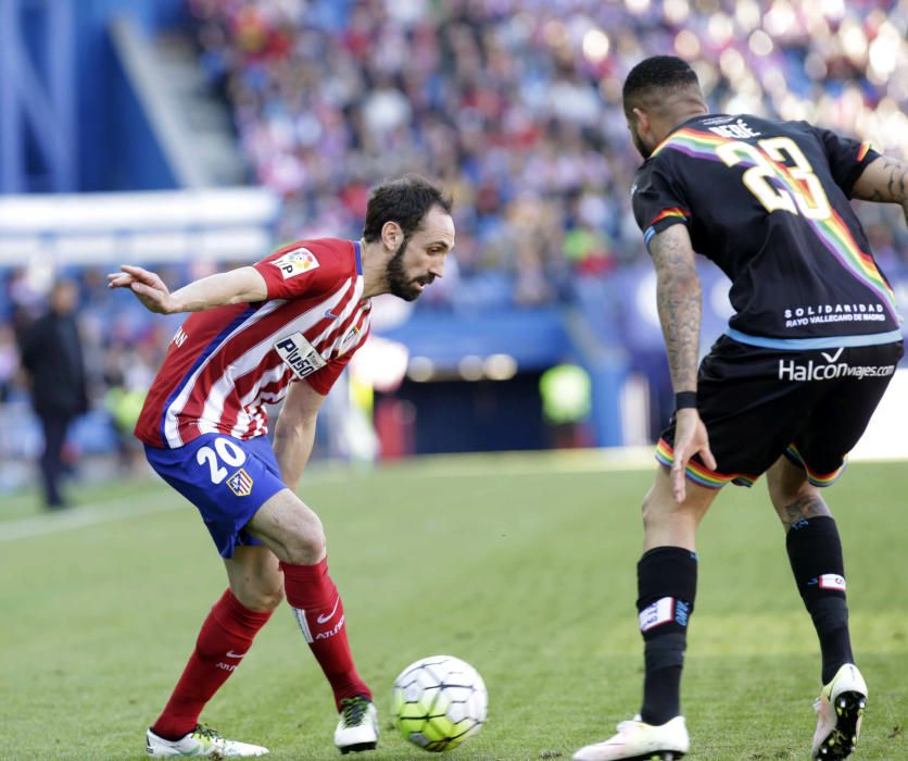 Liga: Atlético de Madrid - Rayo Vallecano