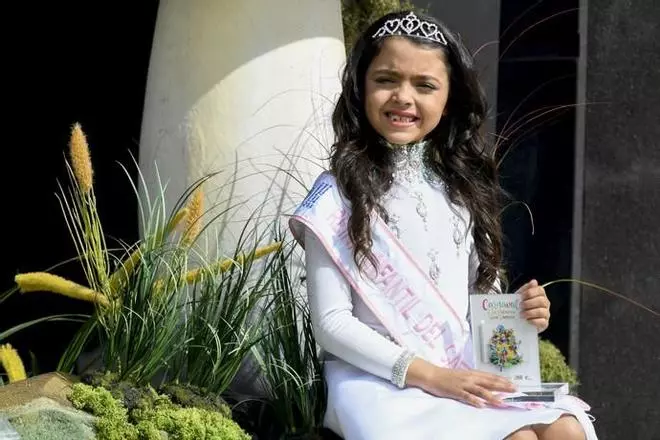 Jennifer de Filippis Monforte, Reina Infantil del Carnaval de Las Palmas de Gran Canaria 2020