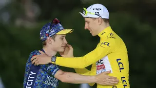 Pogačar, Vingegaard i Roglič, les grans estrelles del ciclisme que passaran per l'Alt Empordà aquest 2025