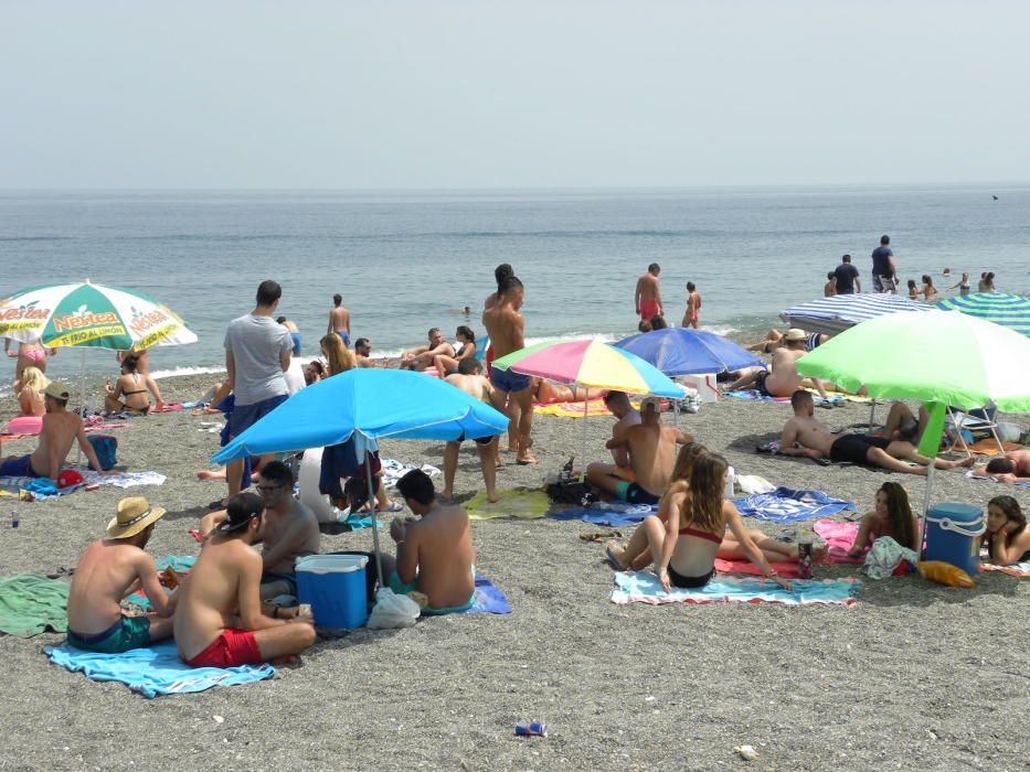 Wekeend Beach 2017: Torre del Mar recibe a los primeros 'weekers'