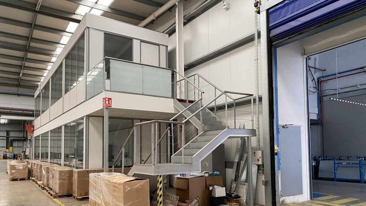Así están ahora las instalaciones de Frost-trol