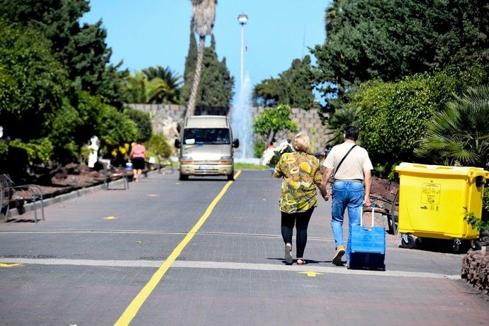 31 de octubre en el cementerio de San Lázaro