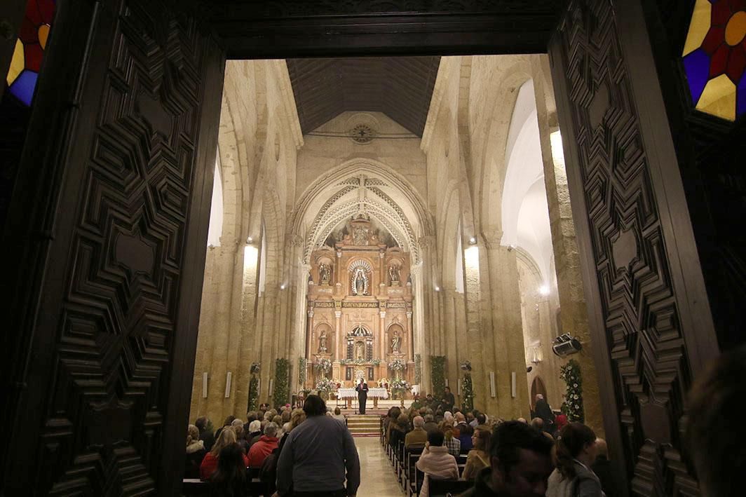 Nueva iluminación artística para la iglesia de San Miguel