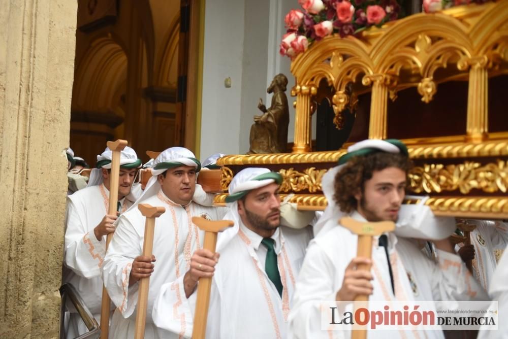 Procesión del Resucitado en Murcia