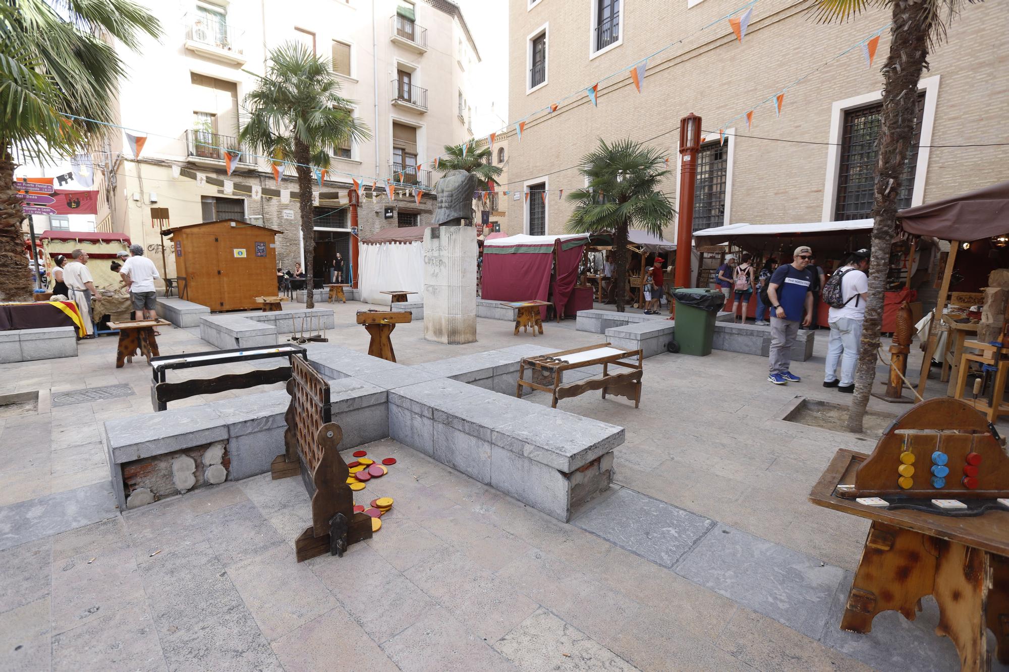 FOTOGALERÍA | Mercado de las Tres Culturas de Zaragoza