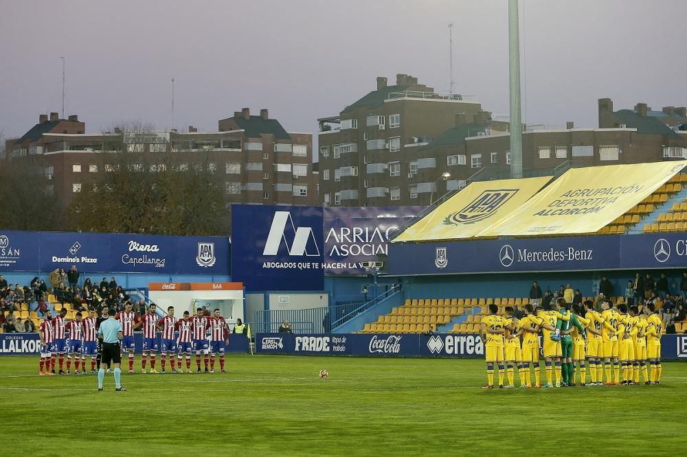 Alcorcón - Girona (2-1)