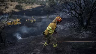 El riesgo de incendios forestales en Extremadura se intensificará en las próximas horas