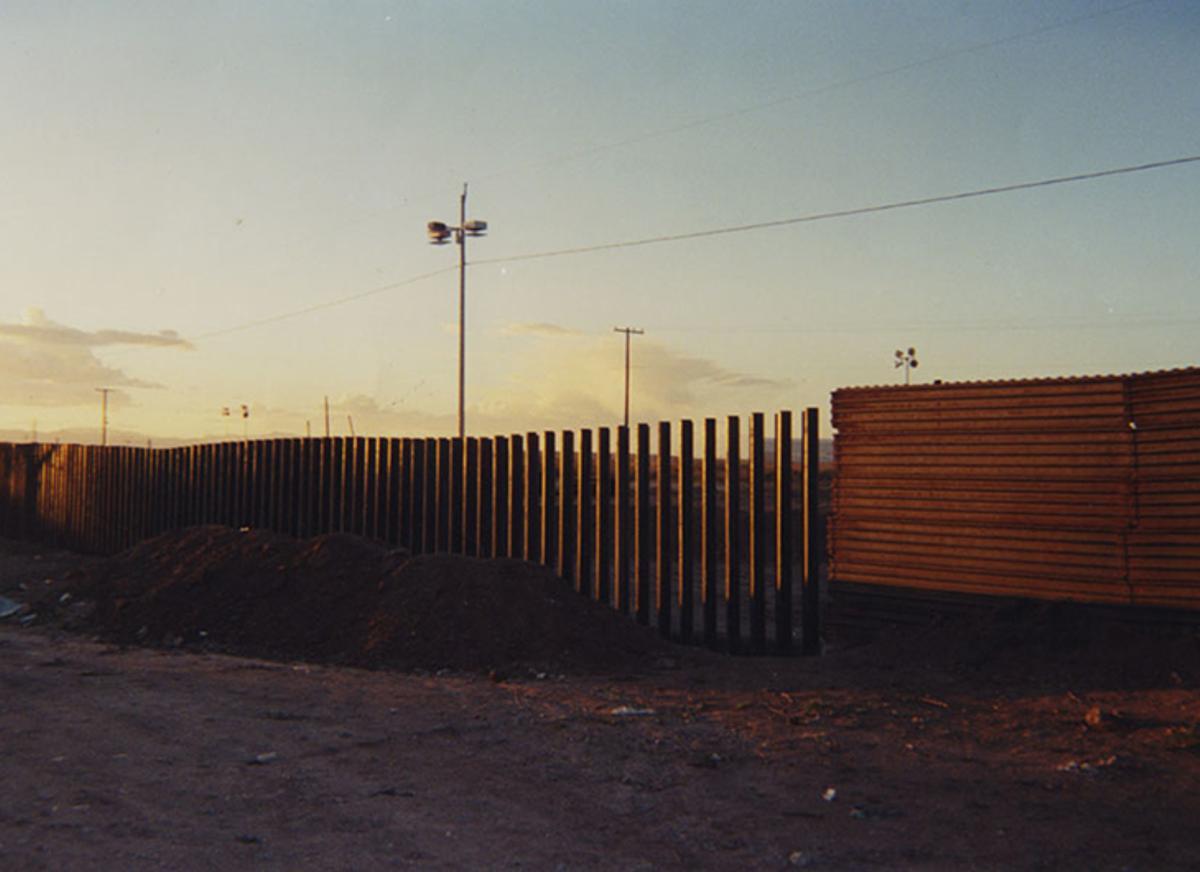 Una imagen de 'De l'autre côté', de Chantal Akerman.