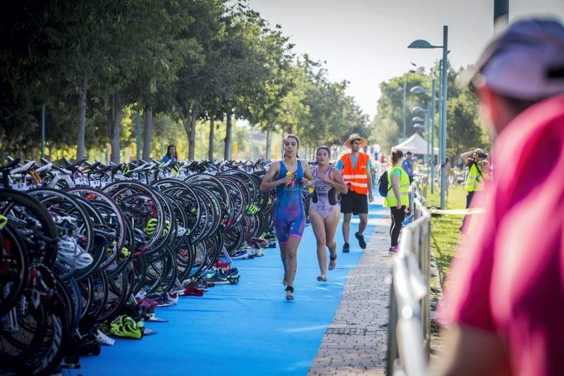 El Triatlón de Zaragoza El Rincón