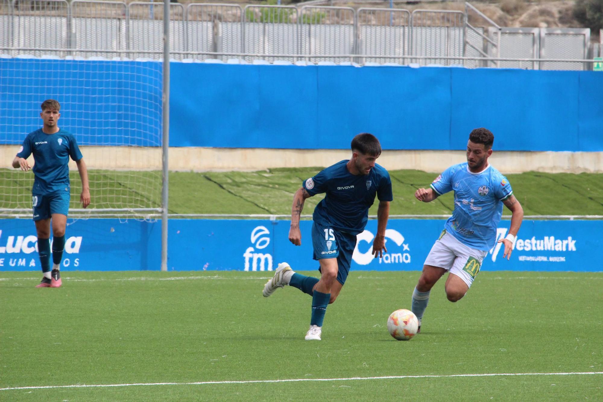 El Ciudad de Lucena - Córdoba CF B, en imágenes