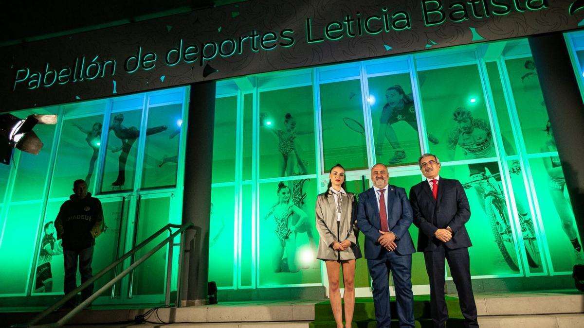 El pabellón de El Chorrillo estrena nombre de mujer: Leticia Batista