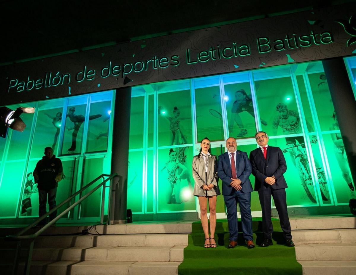El pabellón de El Chorrillo estrena nombre de mujer: Leticia Batista