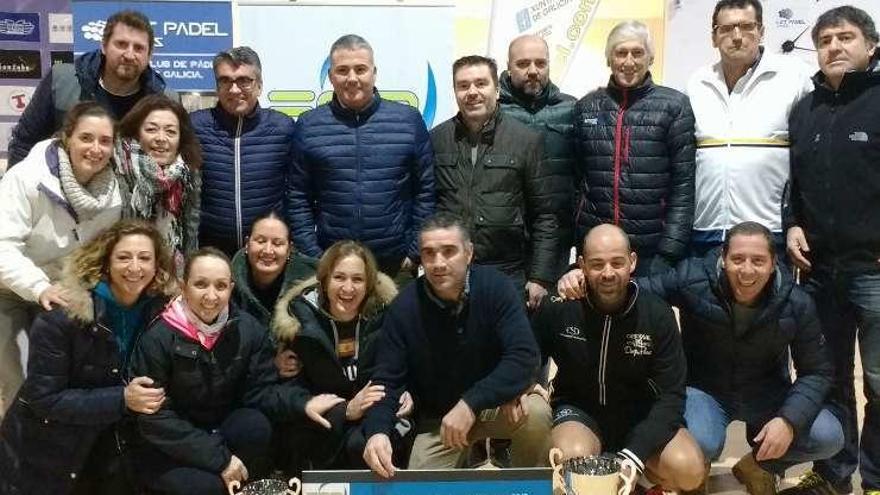 El PadelStop y el CSC Soho ganan la Liga de Veteranos