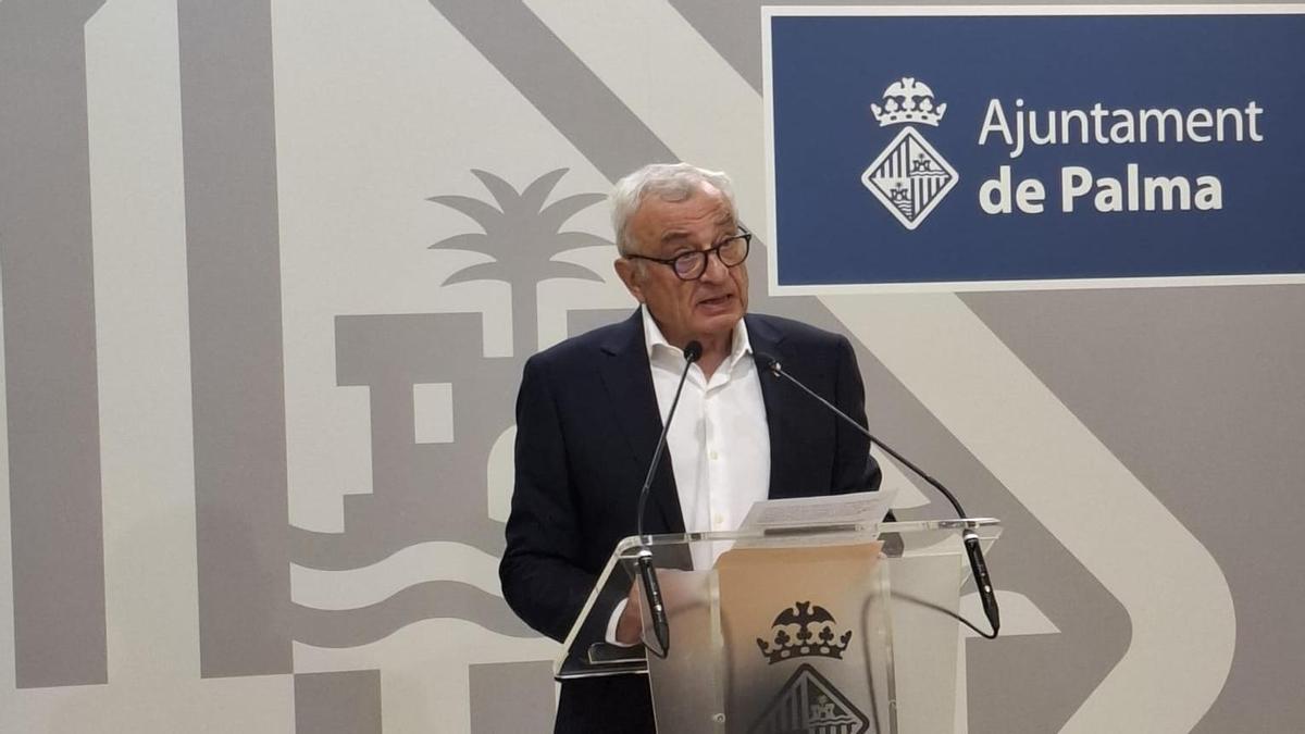 Fulgencio Coll, líder de Vox en Palma.