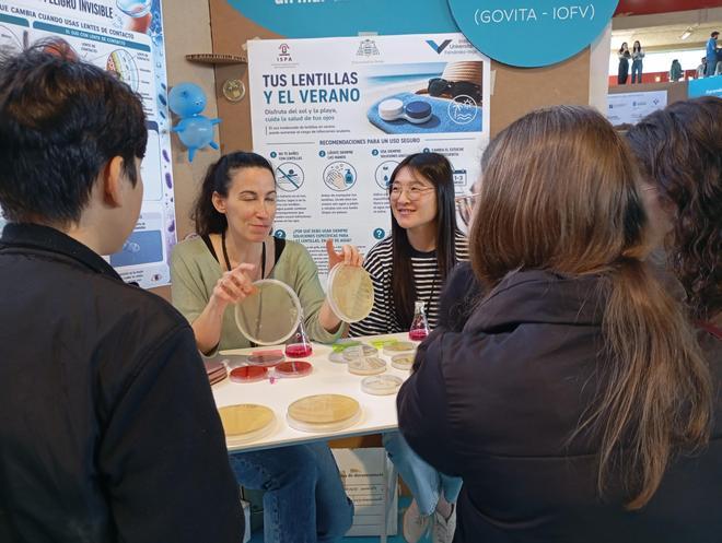 La feria de la ciencia y la innovación, en Avilés, en fotos