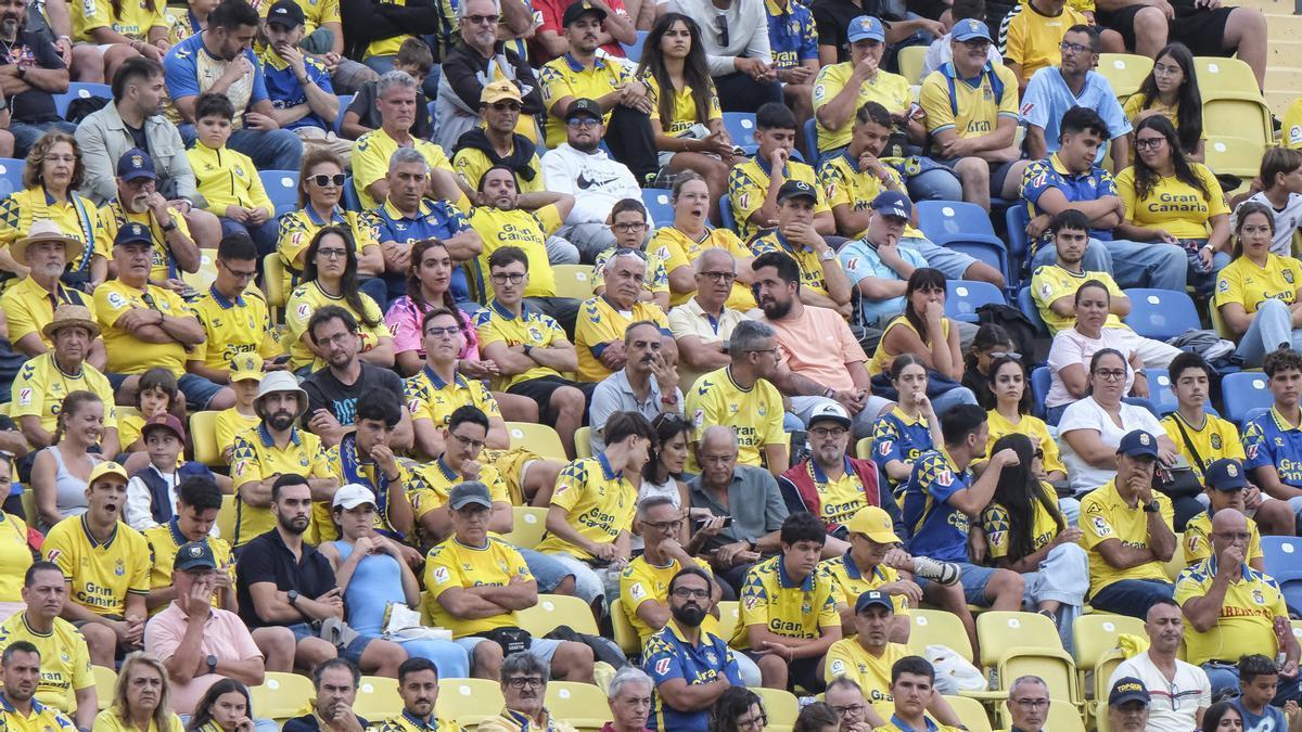 Aficionados de la UD Las Palmas