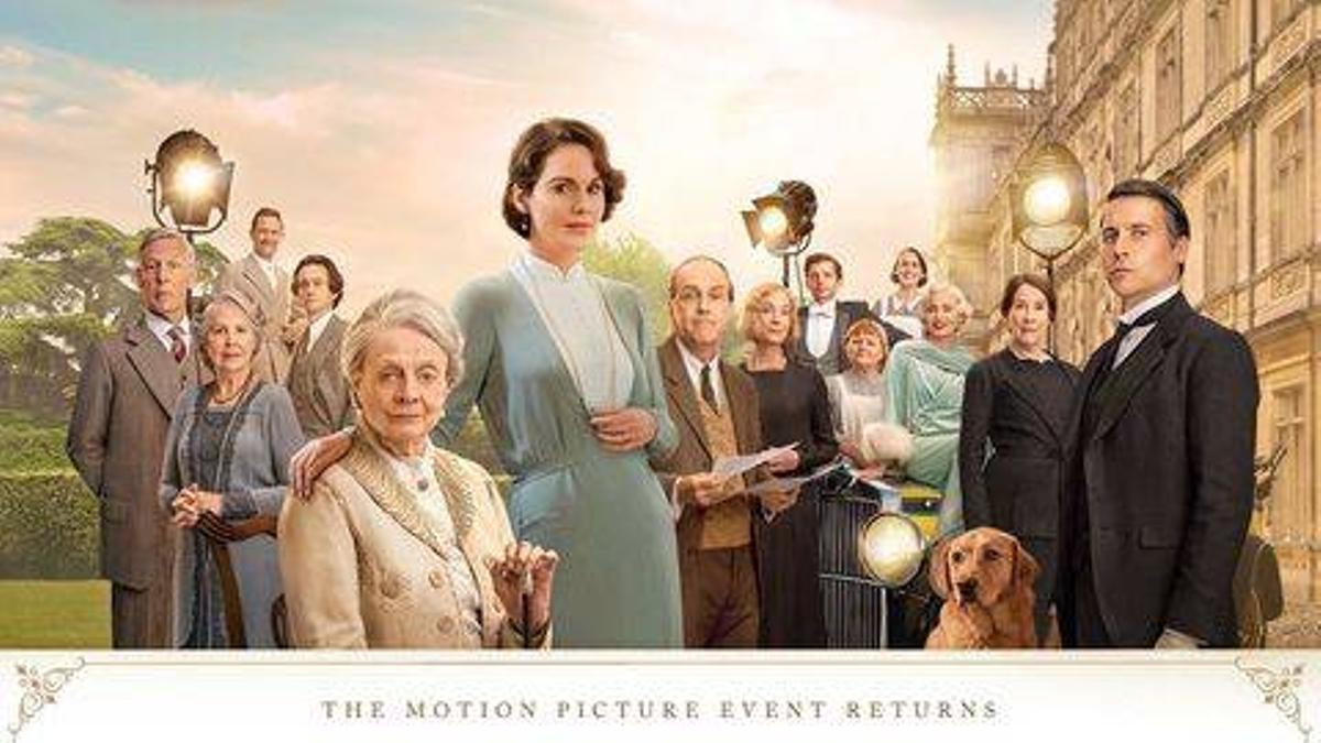 Cartel 'Downton Abbey 2'