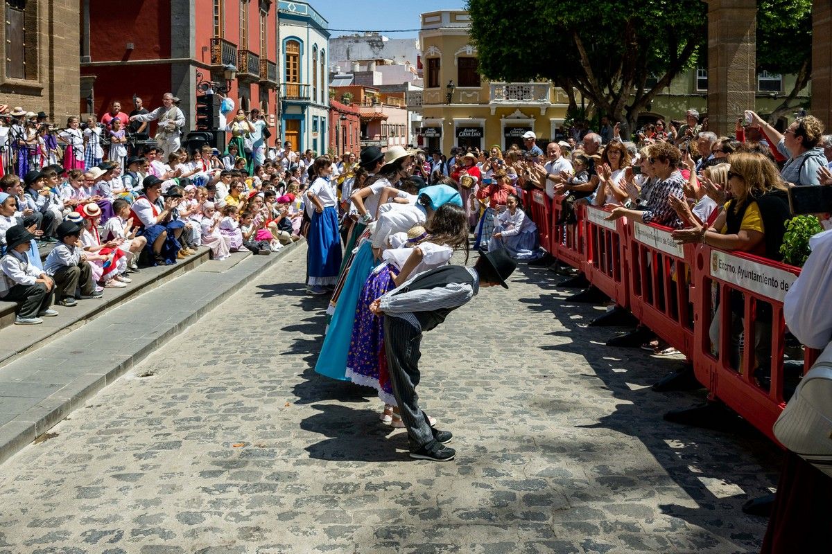 Romería infantil de Gáldar