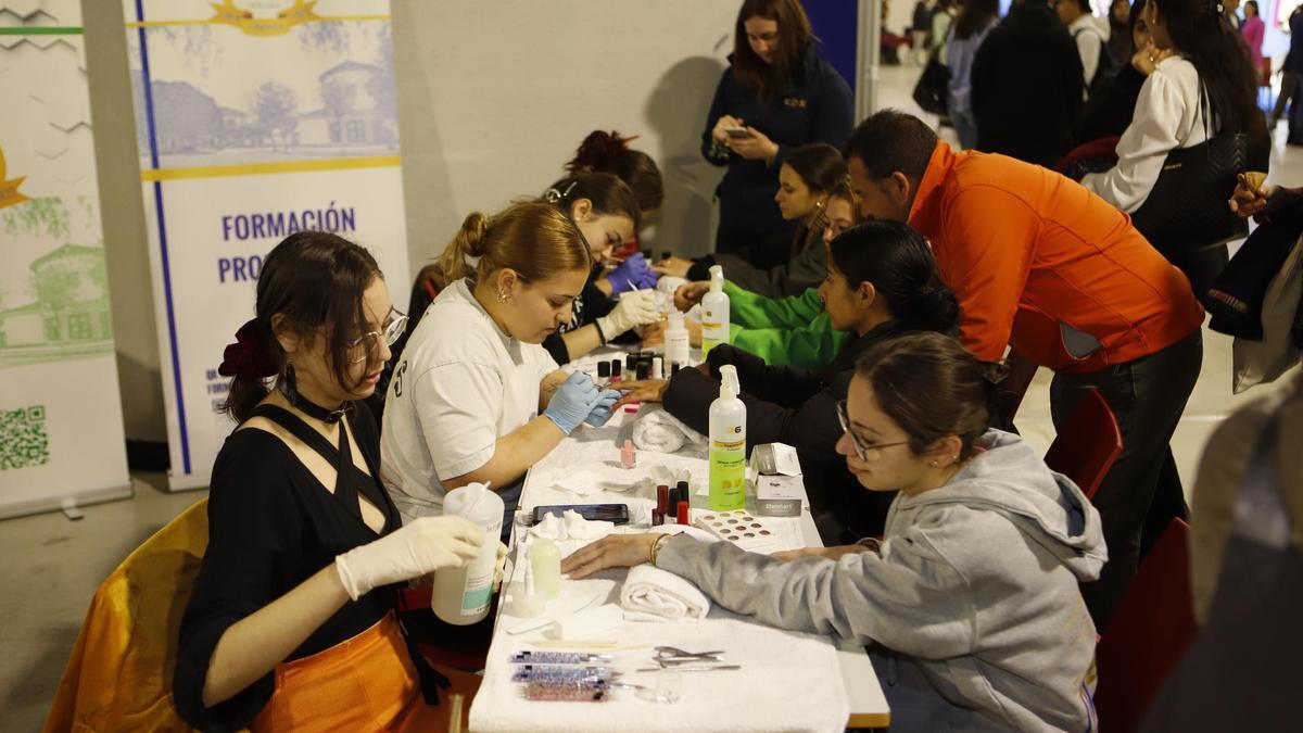 Uno de los talleres organizados en la edición de 2024.
