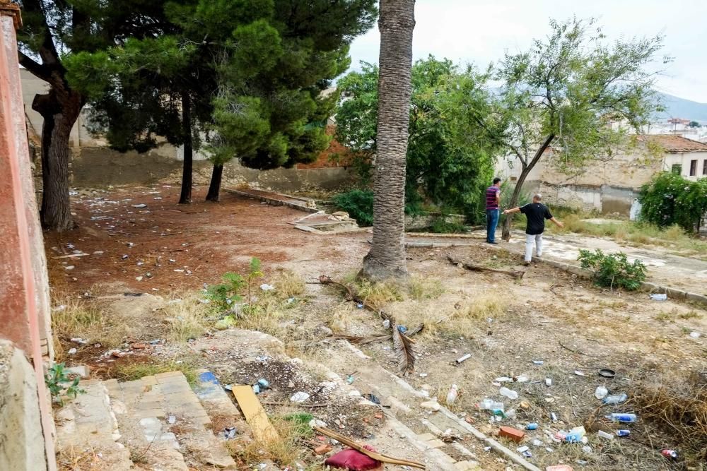 Historia de un barrio decadente en Elda