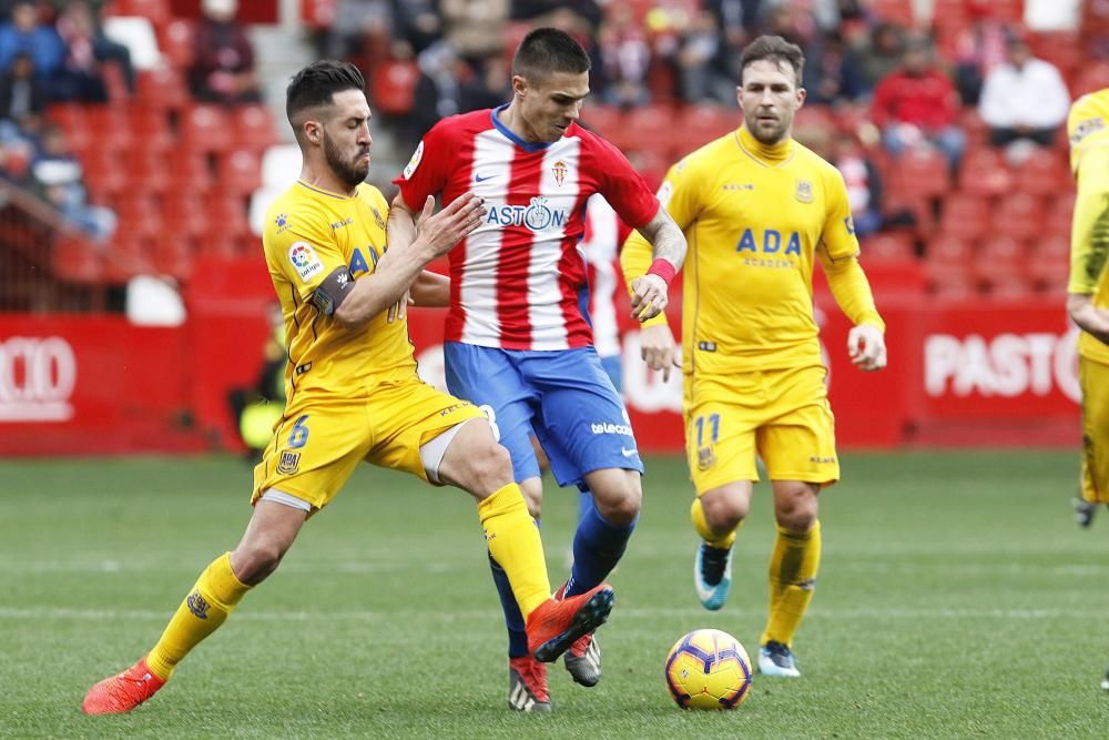 Sporting 2 Alcorcón 0