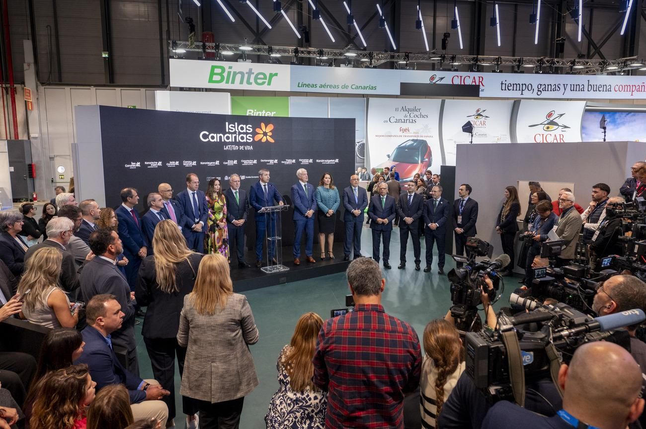 Inauguración de Fitur 2025