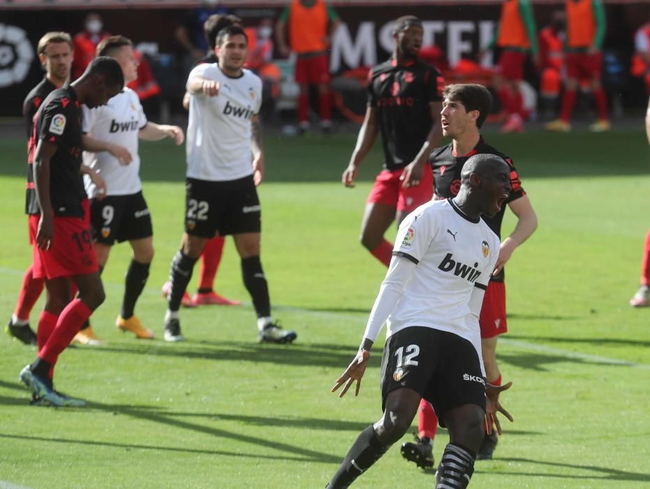 Valencia CF - Real Sociedad, en imágenes