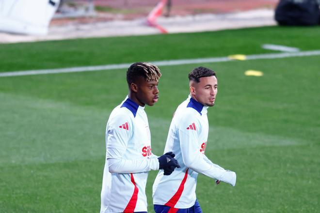 Nico Williams: "Hoy es uno de los peores días de mi vida"