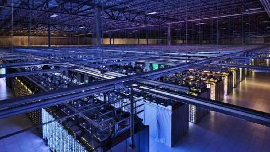 El centro de datas de Google en Los Ángeles