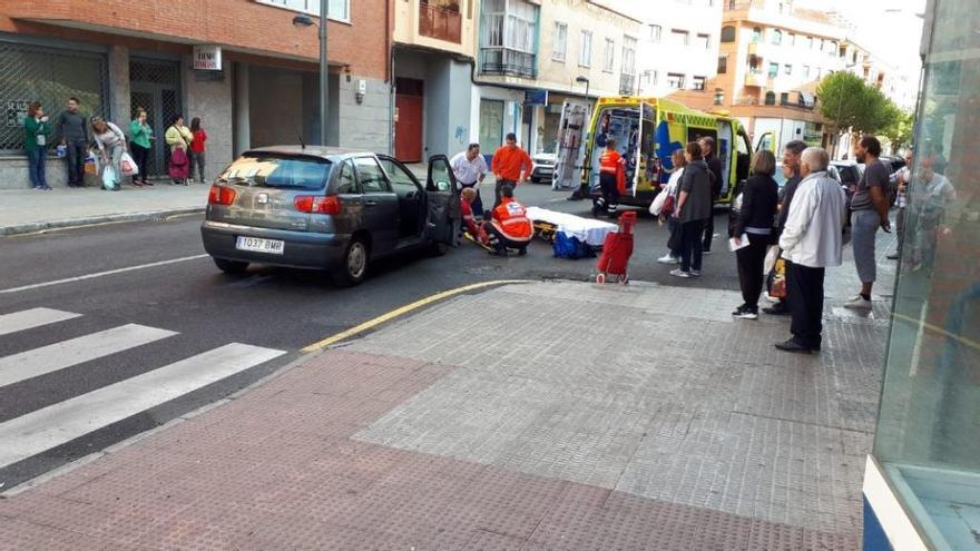 Una mujer herida por un atropello en Candelaria