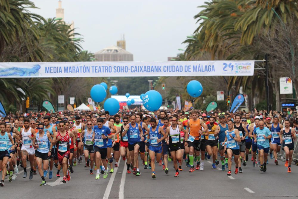 Búscate en la XXIX Media Maratón de Málaga