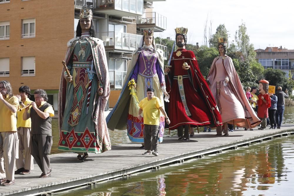 Trobada gegants i cercavila 2018