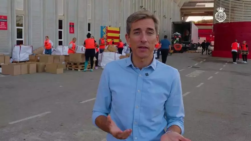 El CEO del Mallorca ensalza lo que han hecho junto con Maffeo y la Kings League