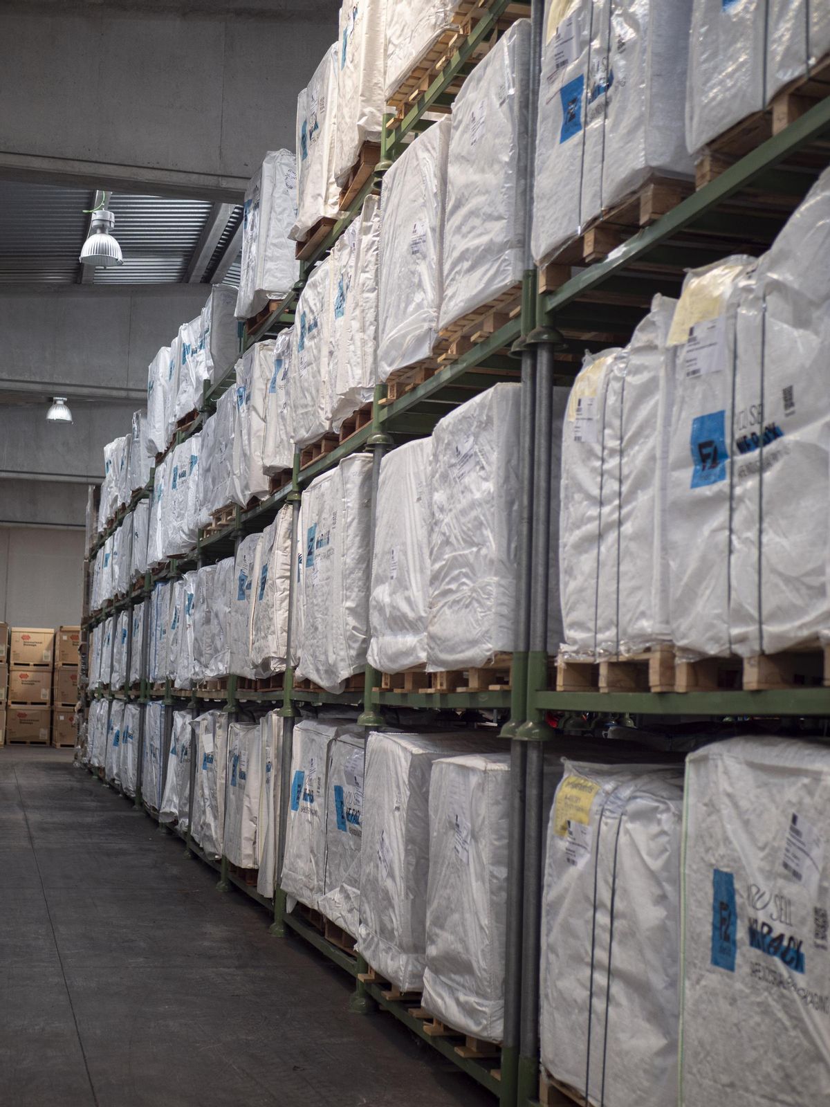 Productes d'embalatge i envàs d'F2 Servid