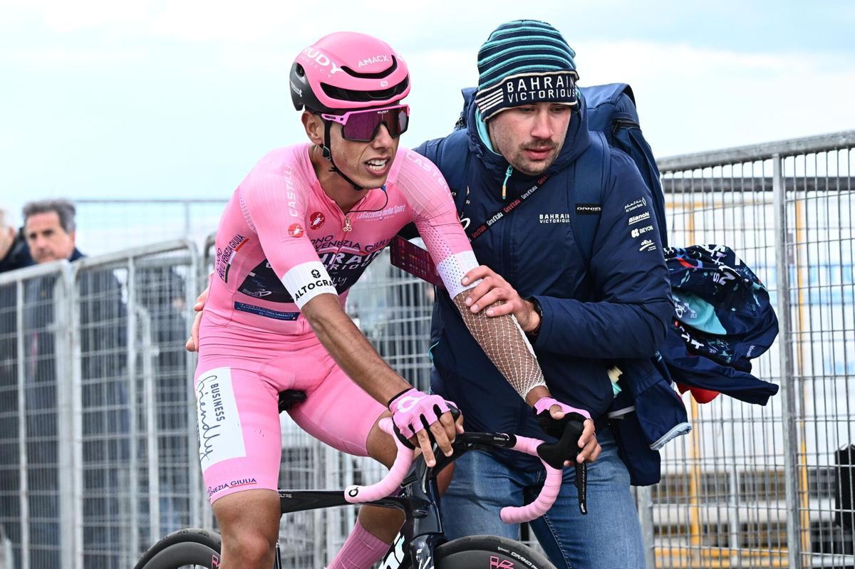 La etapa 7 del Giro de Italia 2026.