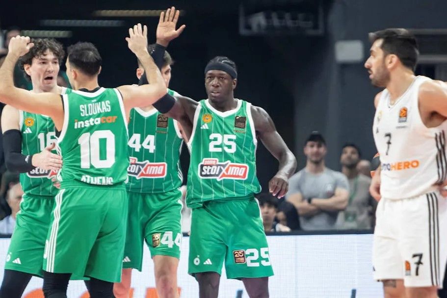Panathinaikos vs Real Madrid Euroleague