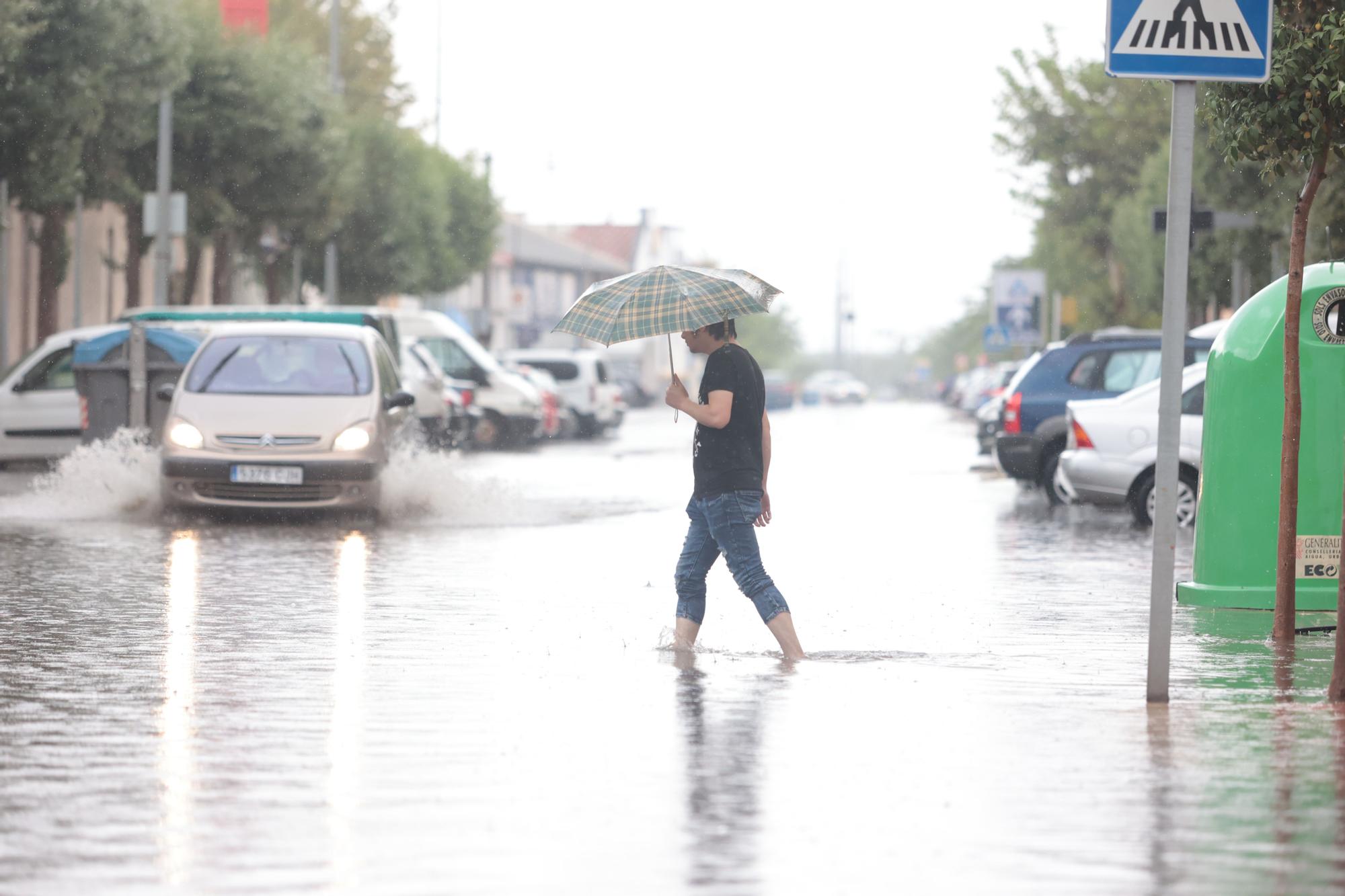 GALERÍA | Castellón pasado por agua