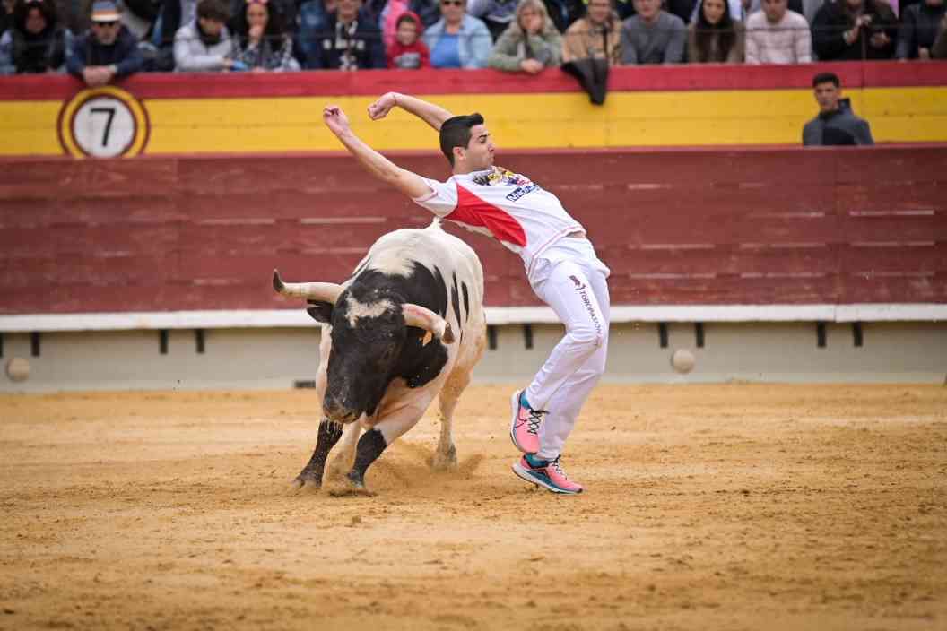 Así ha sido el Concurso Nacional de Recortadores de Castellón