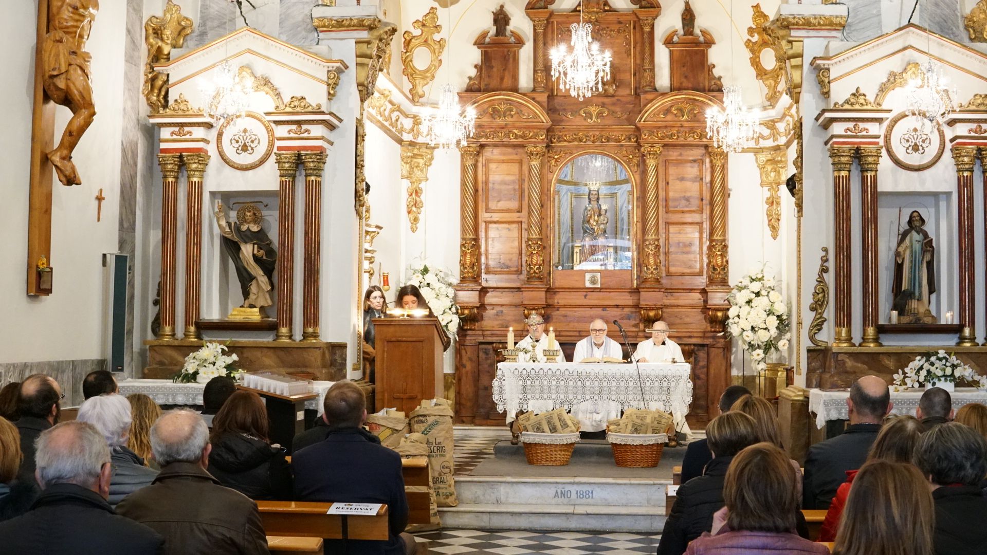 Festa de Sant Antoni a l'ermita del Termet de Vila-real