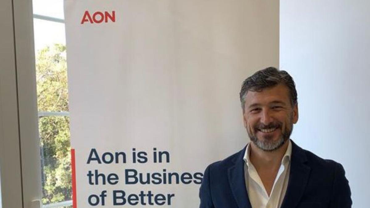 Felipe Ortiz, director de Aon en Málaga.